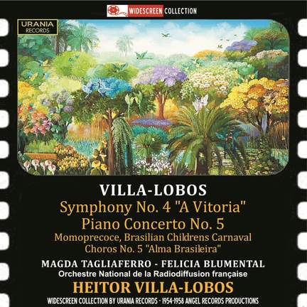 Villa-Lobos: Works for Piano & Orchestra