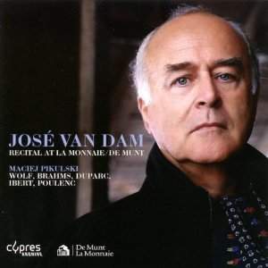 José van Dam: Recital at La Monnaie de Munt