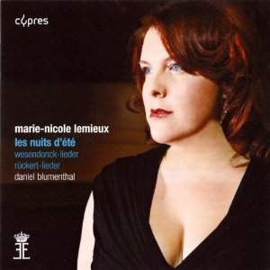 Marie-Nicole Lemieux sings Mahler, Berlioz & Wagner