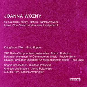 Joanna Wozny: as in a mirror darkly