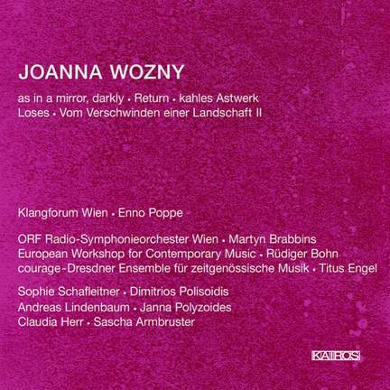Joanna Wozny: as in a mirror darkly