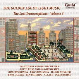 GALM 84: Lost Transcriptions Vol 3