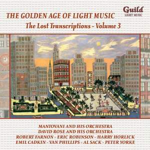 GALM 84: Lost Transcriptions Vol 3