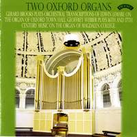 Two Oxford Organs