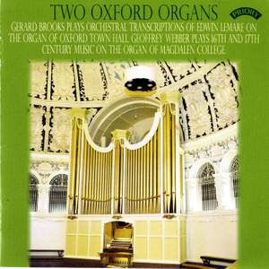 Two Oxford Organs