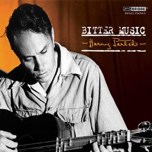 Bitter Music: Music of Harry Partch Volume 1