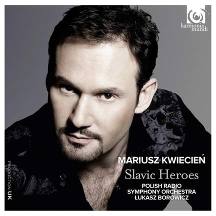 Mariusz Kwiecien: Slavic Heroes