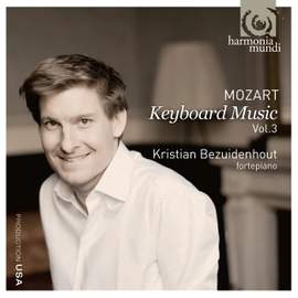 Mozart: Keyboard Music Volume 3