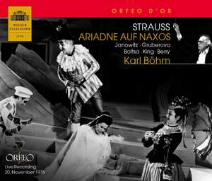 Strauss, R: Ariadne auf Naxos