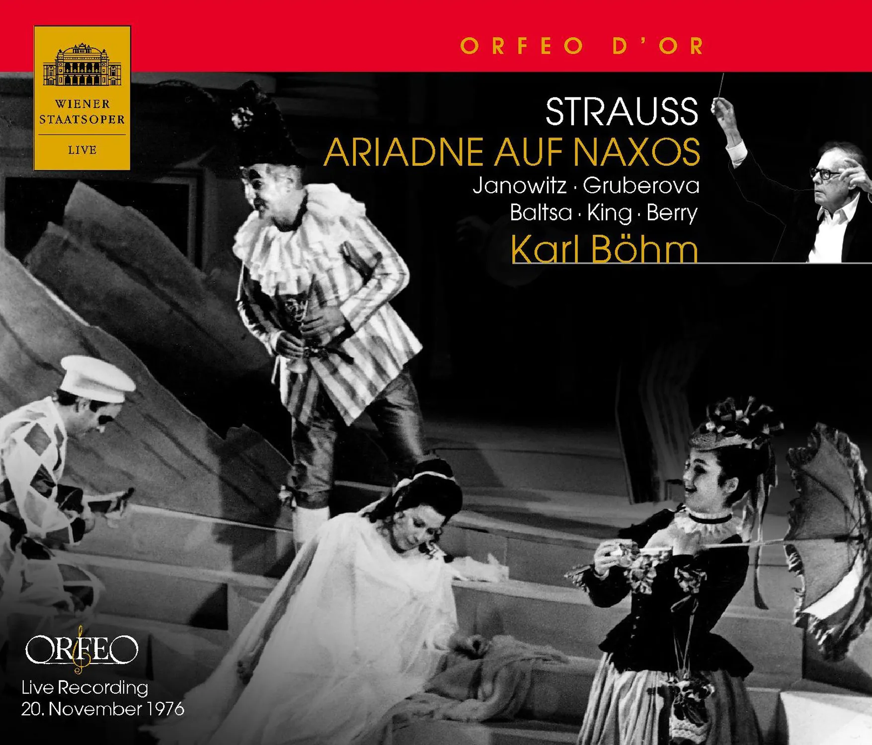 【楽譜 in Strauss: シュトラウス】ナクソス島のアリアドネ Auf Full Dover Score Strauss: publ. Ariadne オペラ Naxos