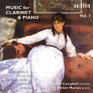 Music for Clarinet & Piano Volume 1