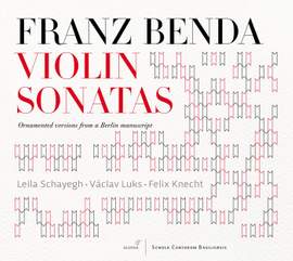 Franz Benda: Violin Sonatas