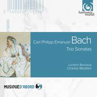 CPE Bach: Sonatas for viola da gamba and continuo