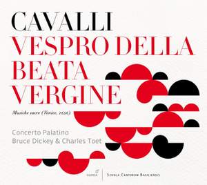 Cavalli: Vespero della Beata Vergine Maria