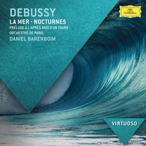 Debussy: Prelude a l’apres midi, Nocturnes & La Mer Product Image