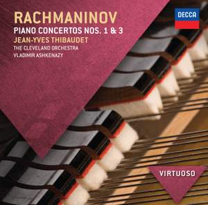 Rachmaninov: Piano Concertos Nos. 1 & 3