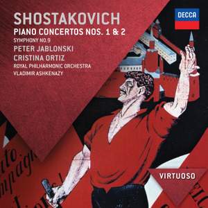 Shostakovich: Piano Concertos Nos. 1 & 2 & Symphony No. 9