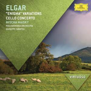 Elgar: Cello Concerto & Enigma Variations