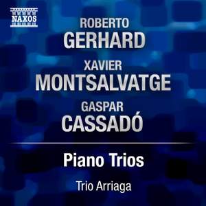 Gerhard, Cassadó & Montsalvatge: Piano Trios