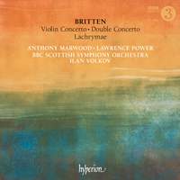 Piano Concerto;  Diversions for piano and orchestra;  Young Apollo