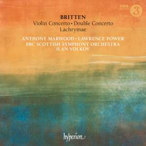 Britten: Violin Concerto & Double Concerto Product Image