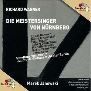 Wagner: Die Meistersinger von Nürnberg Product Image