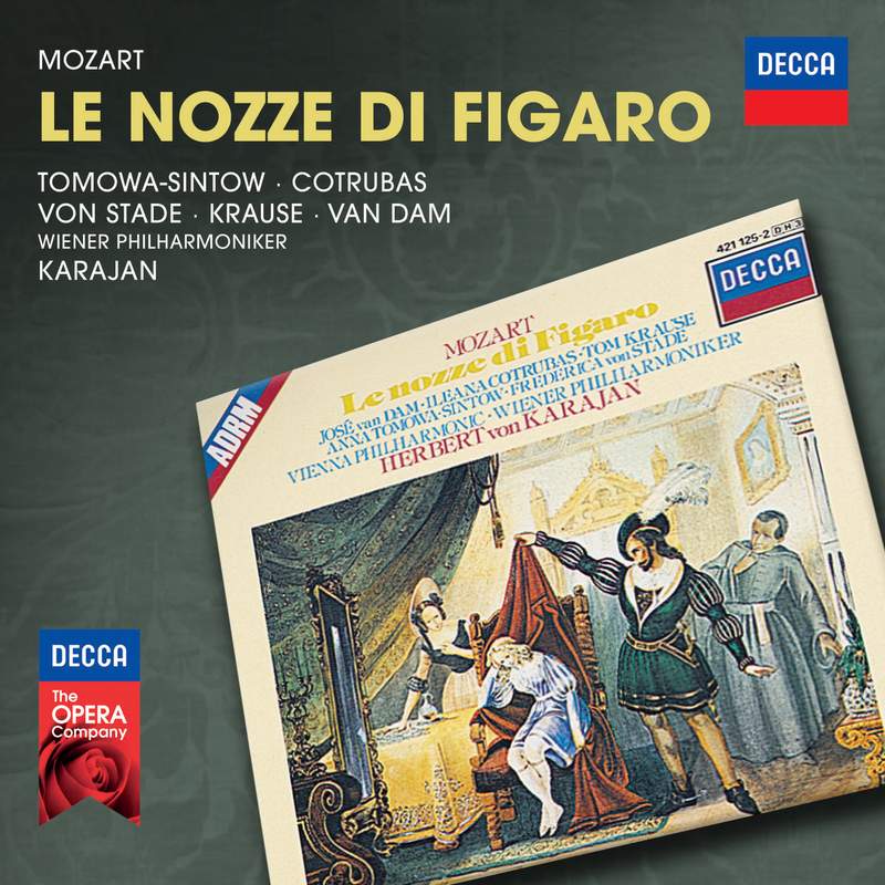 Mozart: Le nozze di Figaro, K492 - Deutsche Grammophon: 4497282