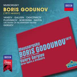 Mussorgsky: Boris Godunov