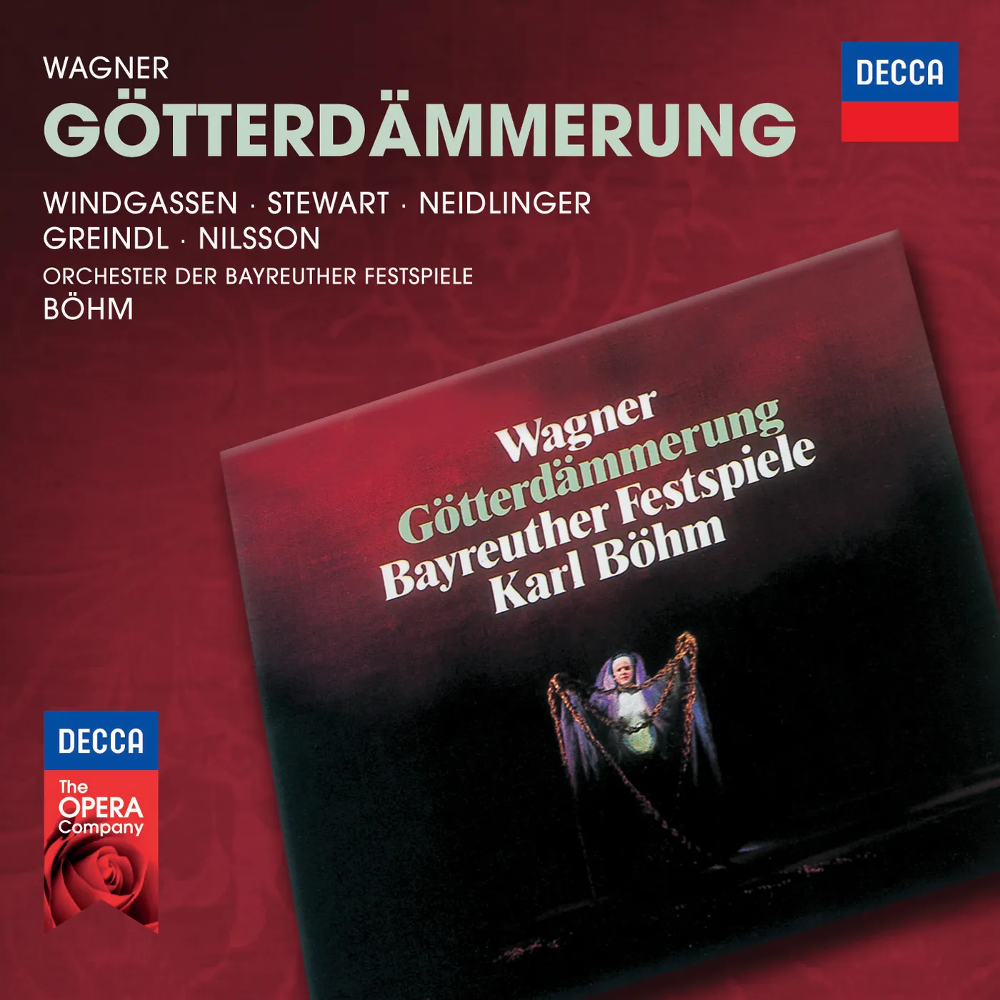 ELMENDORFF,BAYREUTHER & 4CD OTHERS/WAGNER:GOTTERDAMMERUNG(PREISER エルメンドルフ,KARL FESTSPIELE,SET RECORDS:90164 SVANHOLM MONO ELMENDORFF,BAYREUTHER & 4CD OTHERS/WAGNER:GOTTERDAMMERUNG(PREISER エルメンドルフ,KARL FESTSPIELE,SET RECORDS:90164 SVANHOLM MONO