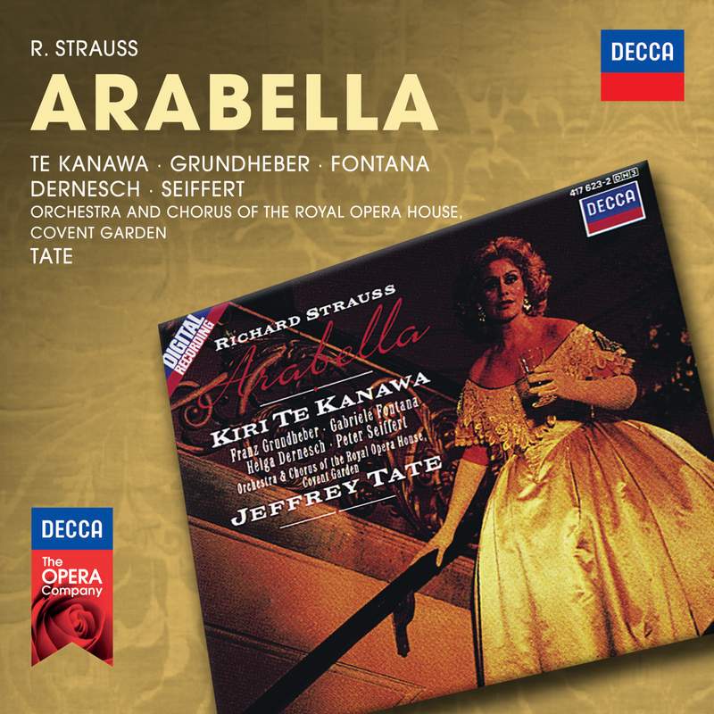 Strauss, R: Arabella - C Major: 717208 - 2 DVD Videos | Presto Music