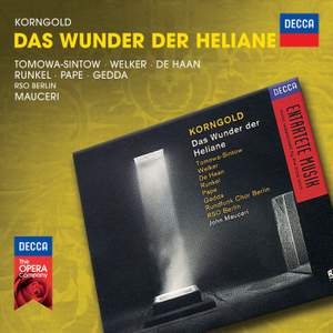 Korngold: Das Wunder der Heliane, Op. 20