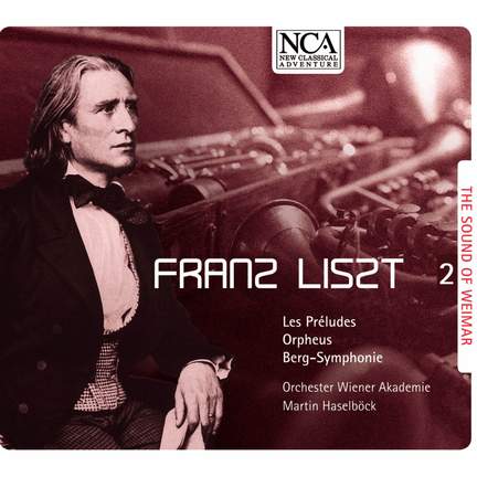 Liszt: Les Préludes, Orpheus & Mountain Symphony
