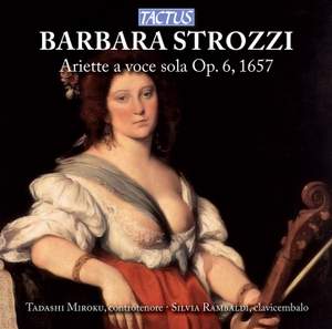 Strozzi: Ariette a voce sola, Op. 6