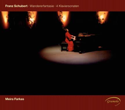 Schubert: Wanderer Fantasy & 4 Piano Sonatas