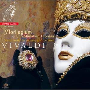 Vivaldi: Sacred works for soprano & concertos