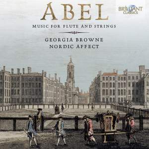 Abel: Music for Flute and Strings