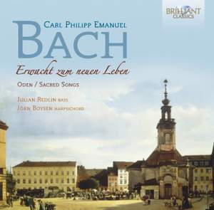 CPE Bach: Oden / Sacred Songs