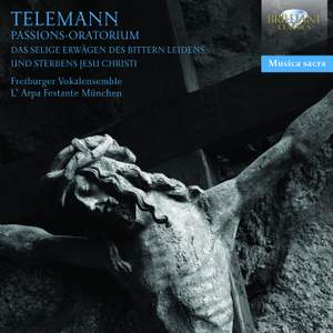 Telemann: Passion Oratorio 'Schmücke dich, o liebe Seele', TWV 5:2