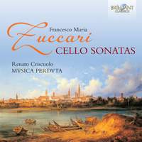 FM Zuccari: Cello Sonatas