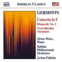 Gershwin: Piano Concerto in F & Rhapsody No. 2
