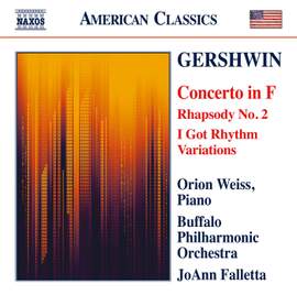Gershwin: Piano Concerto in F & Rhapsody No. 2