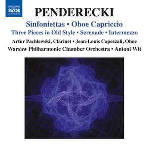 Penderecki: Sinfoniettas & Oboe Capriccio