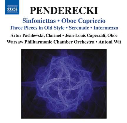 Penderecki: Sinfoniettas & Oboe Capriccio