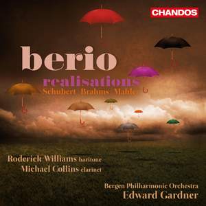Berio: Orchestral realisations of Schubert, Brahms & Mahler