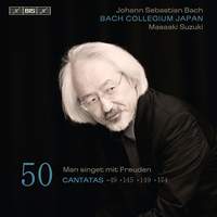 Bach - Cantatas Volume 50