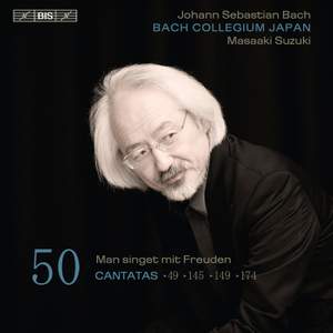 Bach - Cantatas Volume 50