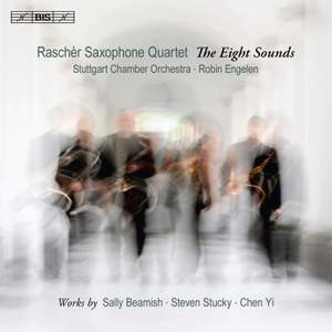 Raschèr Saxophone Quartet: The Eight Sounds