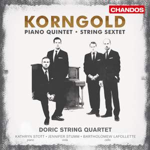Korngold: String Sextet & Piano Quintet Product Image