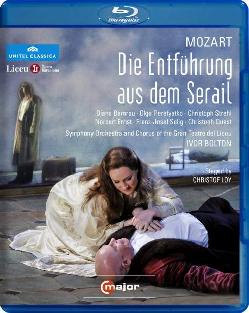 Mozart: Die Entführung aus dem Serail, K384 - 2 DVD Videos