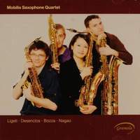 Mobilis Saxophone Quartet play Ligeti, Desenclos, Bozza and Nagao